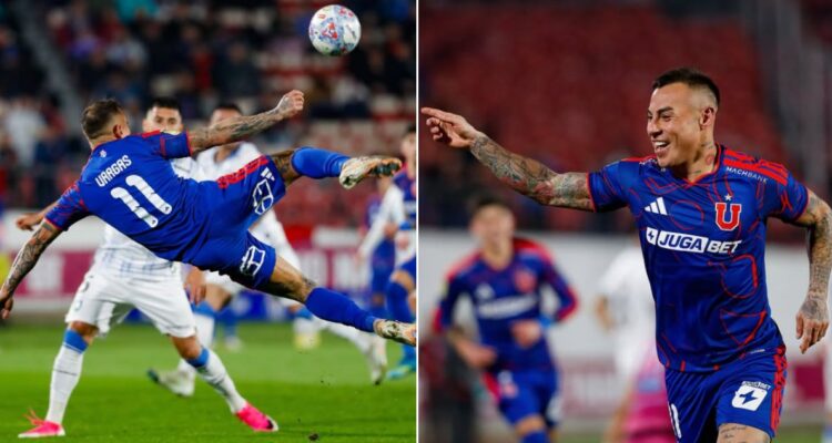 La U superó a Huachipato en el estadio Nacional