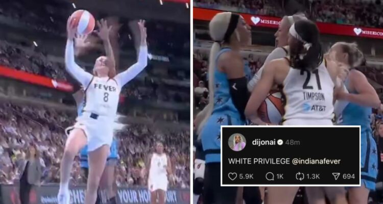 Violenta falta a Sophie Cunningham desató un escándalo racial en la WNBA.