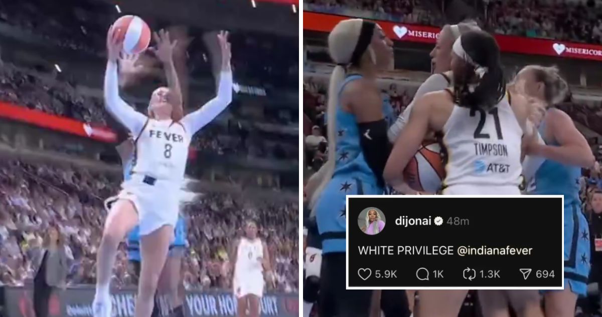 Violenta falta a Sophie Cunningham desató un escándalo racial en la WNBA.