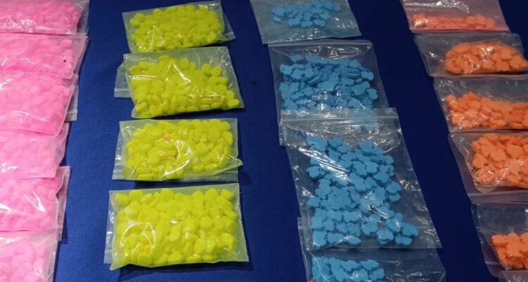 Laboratorio de droga en departamento de Concepción
