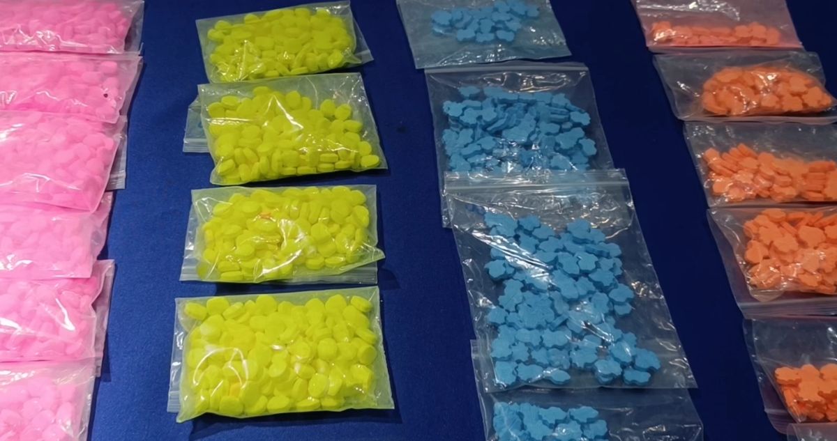 Laboratorio de droga en departamento de Concepción