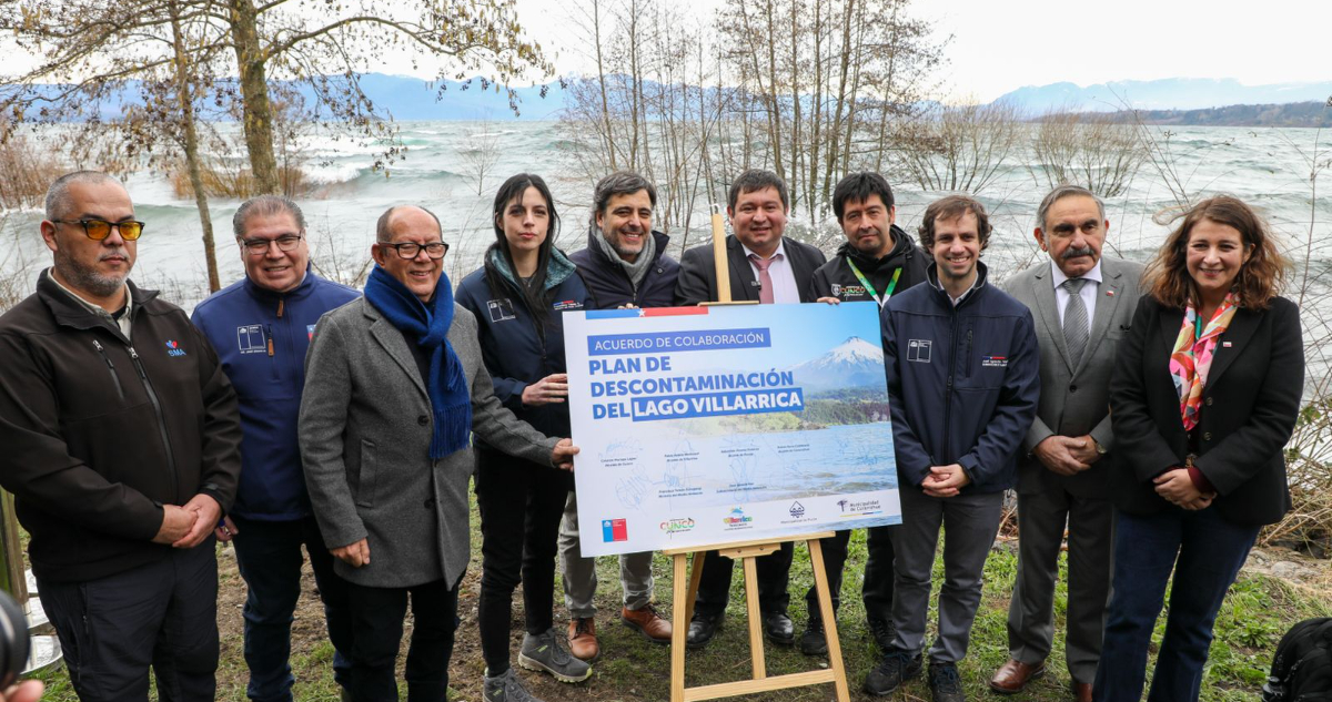 Plan de Descontaminación del lago Villarrica entra en vigencia tras años de tramitación