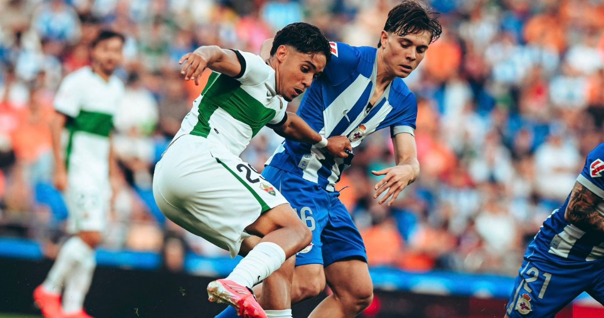 Elche de Lucas Cepeda empató en regreso de LaLiga española.