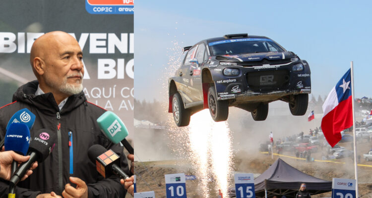 Lanzamiento WRC Rally Chile Biobío 2026