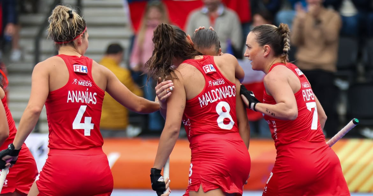 Las Diablas Hockey ante Australia