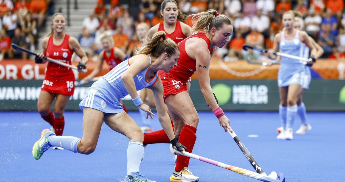 Las Diablas y un positivo debut en el Mundial de Hockey Césped pese a caída con Países Bajos