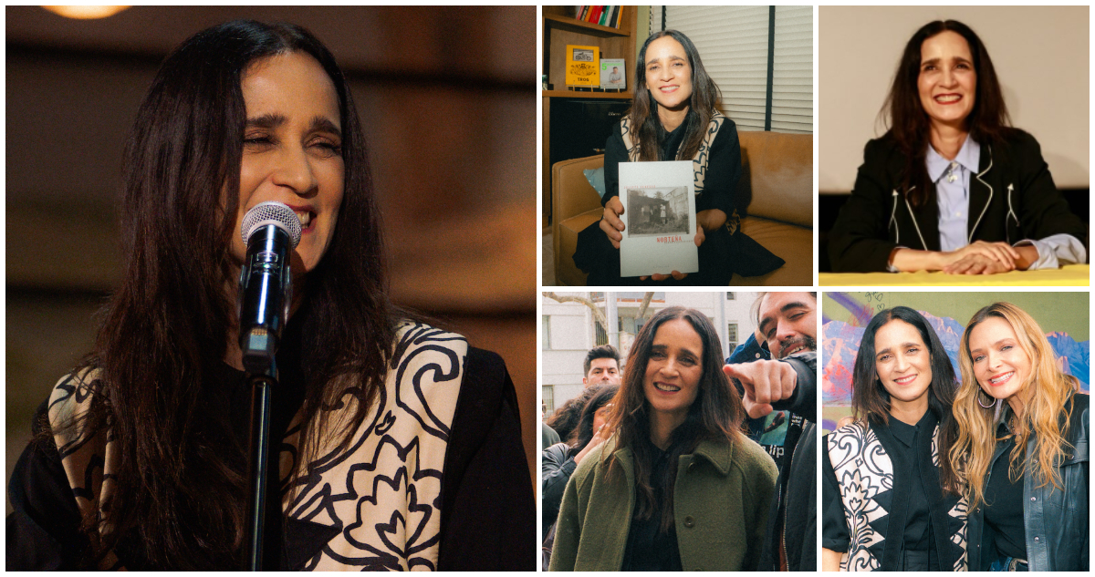 Las postales de Julieta Venegas en Chile: “Eso de ‘soy artista y no me entero de nada’, no funciona”