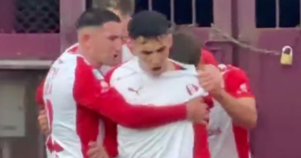 Lautaro Millán marcó doblete de goles para Independiente en Argentina.