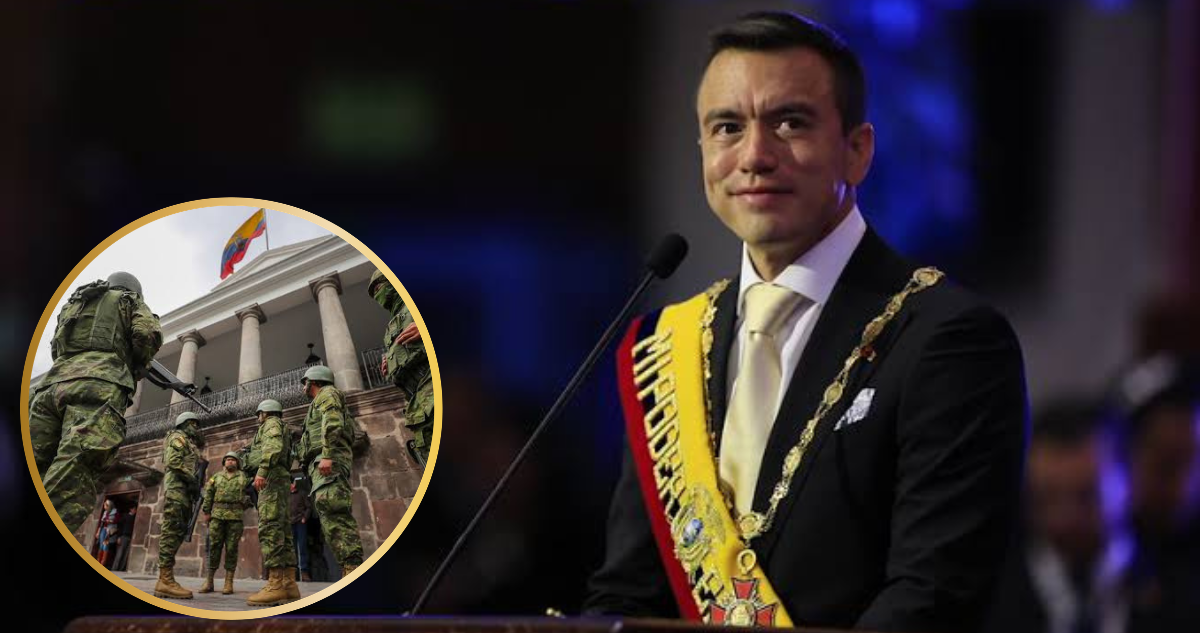 Ecuador aprueba ley que faculta apoyo de militares a policías, sin necesidad de estado de excepción