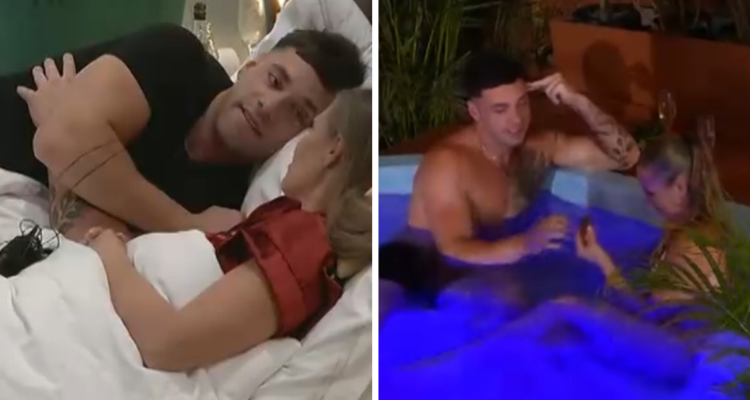 liberan adelanto que confirma romance entre Ludmila y Kaoto en ‘VCTEX2’