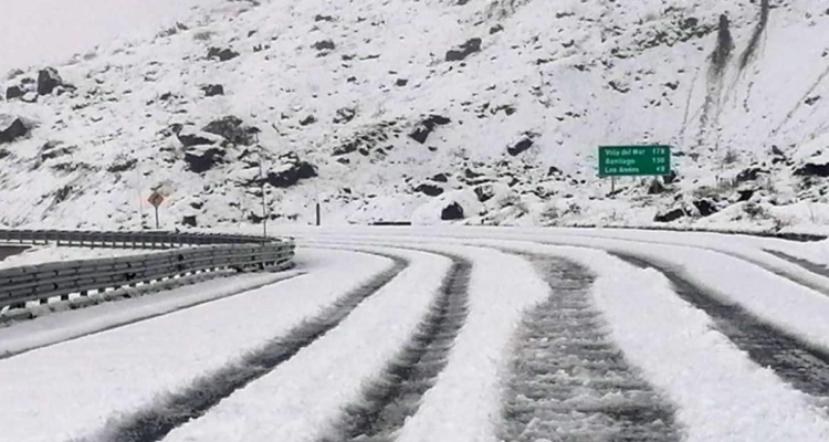 Paso Los Libertadores | Agencia UNO