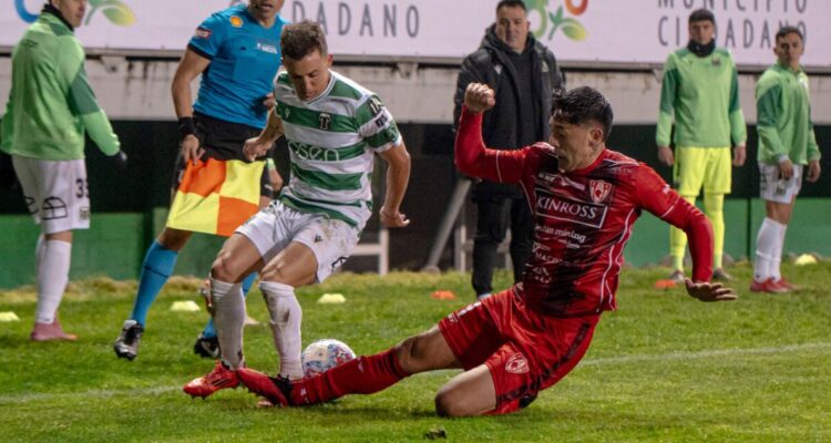 Copiapó goleó a Temuco y escaló en la Liga de Ascenso 2026.