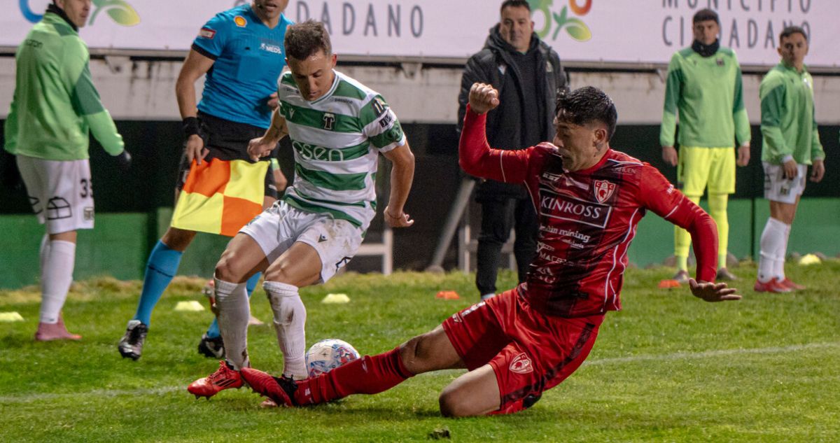 Copiapó goleó a Temuco y escaló en la Liga de Ascenso 2026.