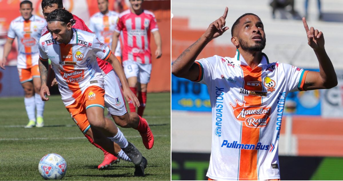 Liga de Primera Cobresal La Calera