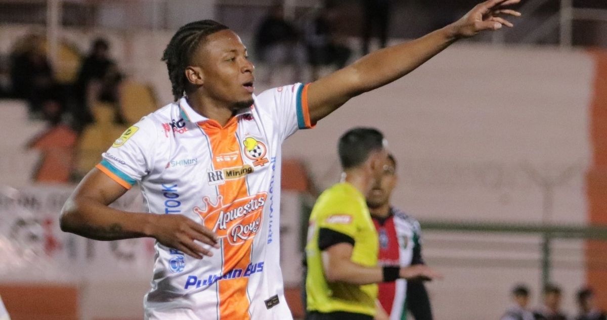 Cobresal venció a Palestino y salió de la zona de descenso en Liga de Primera.