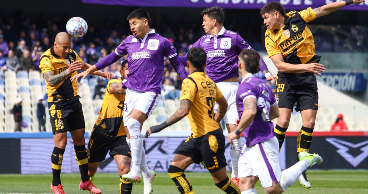 Deportes Concepción y Coquimbo Unido igualaron por la Liga de Primera.
