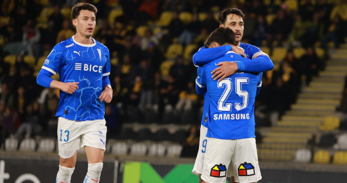 Universidad Católica venció a Coquimbo por la Liga de Primera.