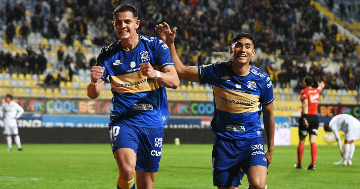 Everton derrotó a la UdeC por la Liga de Primera.