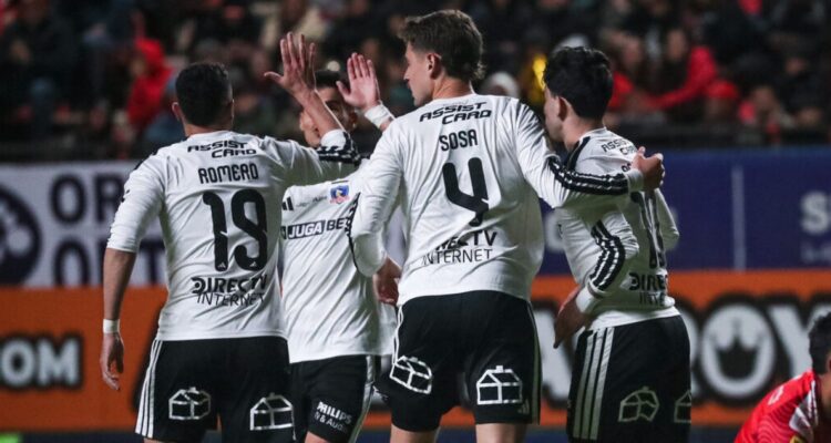 Colo Colo venció a La Calera por la Liga de Primera.