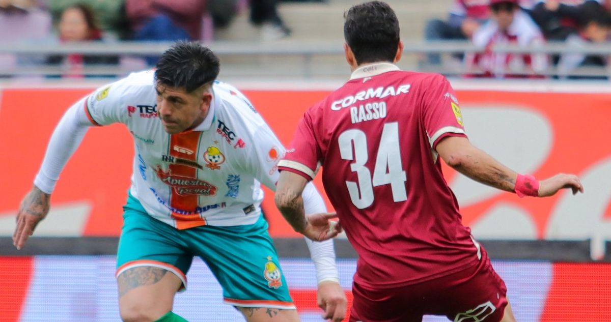 La Serena y Cobresal igualaron por la Liga de Primera.