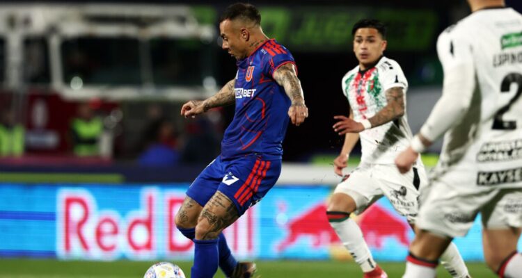 La U superó a Palestino por la Liga de Primera 2026.