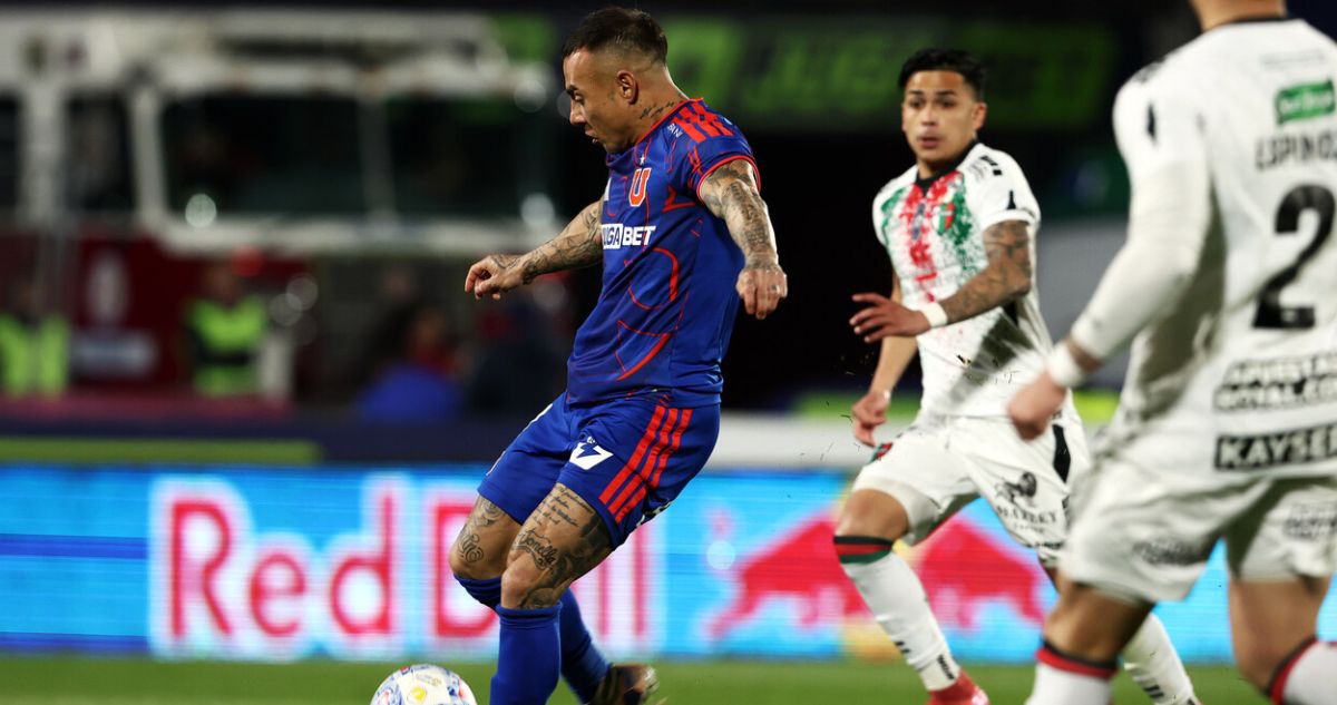 La U superó a Palestino por la Liga de Primera 2026.