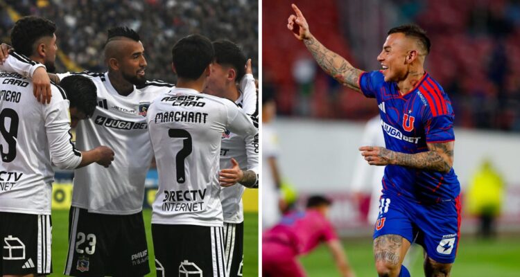 Colo Colo manda y La U lo escolta en la Liga de Primera 2026.