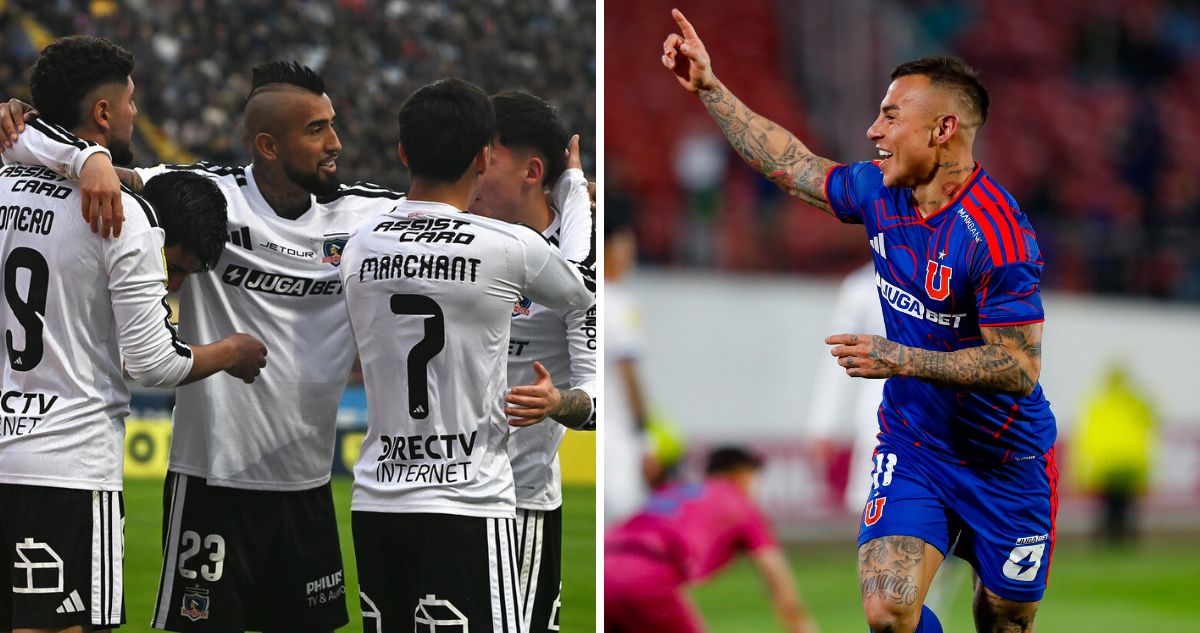 Colo Colo manda y La U lo escolta en la Liga de Primera 2026.