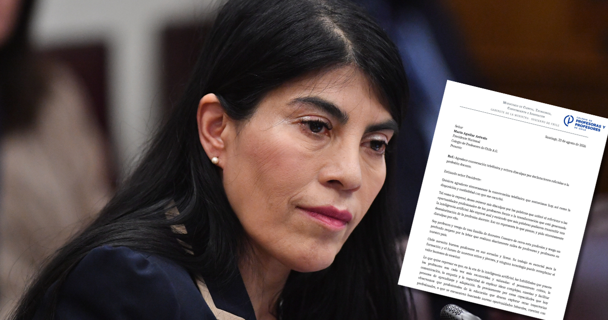 ministra Ximena Lincolao pide disculpas tras hablar de profesores como “vendedores”: “En Chile se asocia a otra cosa”