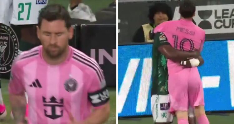 Lionel Messi tuvo inesperado regreso a las canchas con el Inter Miami.