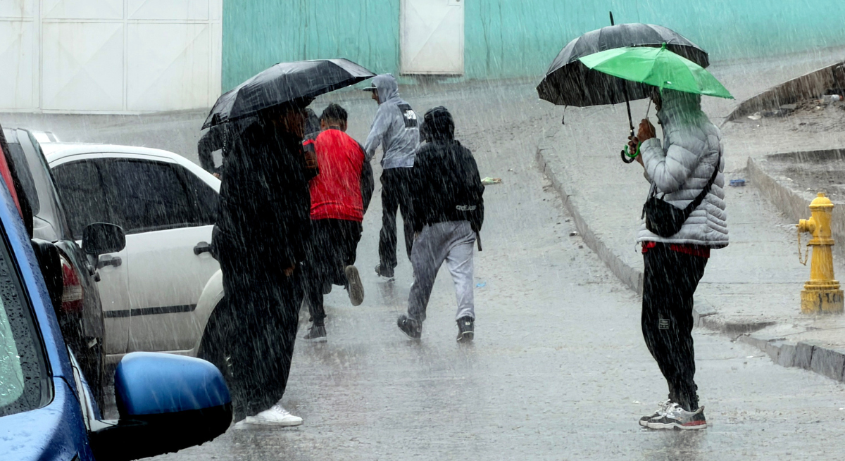 Sistema frontal en Ñuble: lluvias se intensificarán durante la tarde/noche de este martes