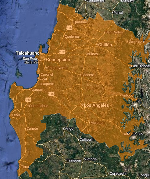 RM bajo alerta por rachas de viento de hasta 70 km/h este miércoles: aviso incluye a otras 4 regiones