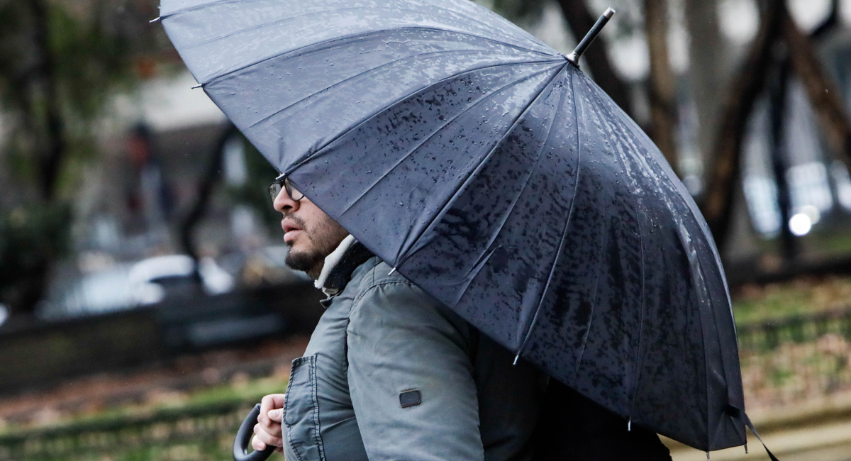 Lluvias en Santiago | Agencia UNO