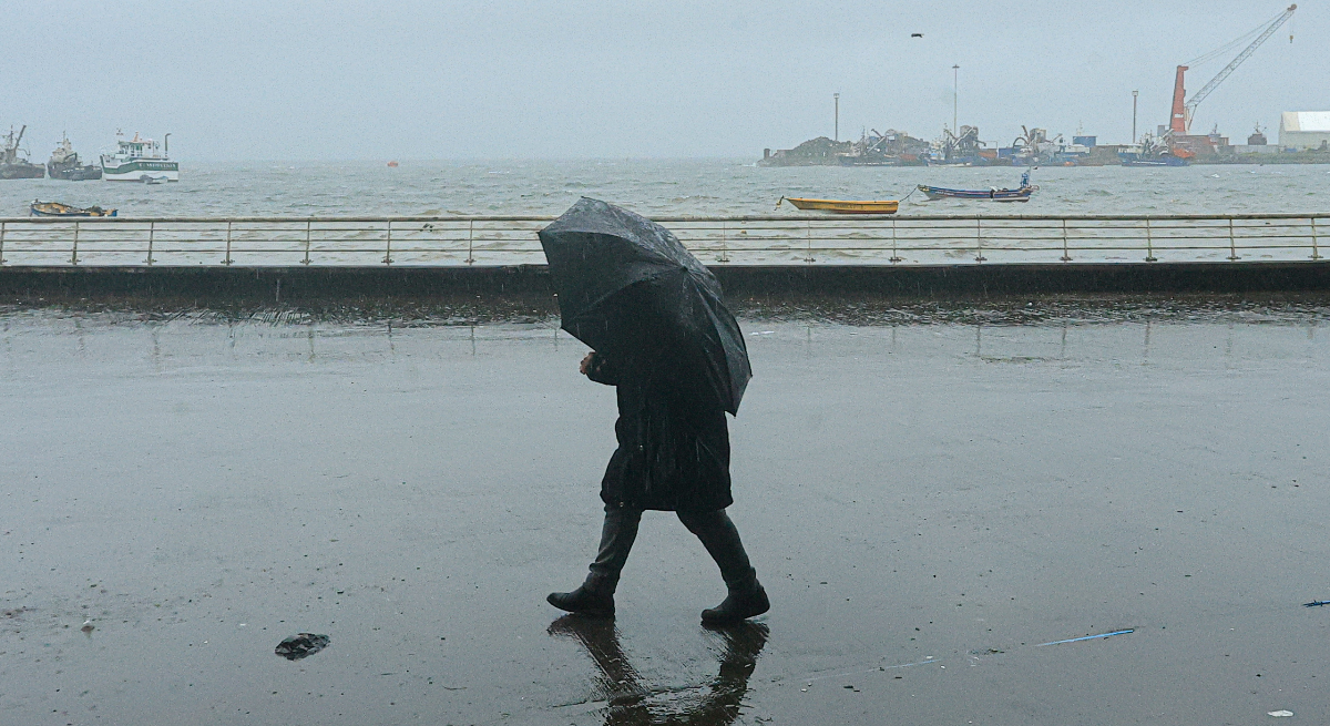 Senapred Bío Bío realiza balance de sistema frontal y confirma precipitaciones hasta el fin de semana