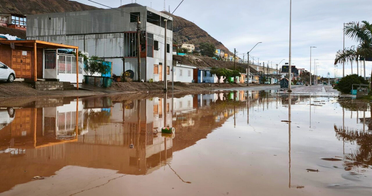 Lluvias en el norte
