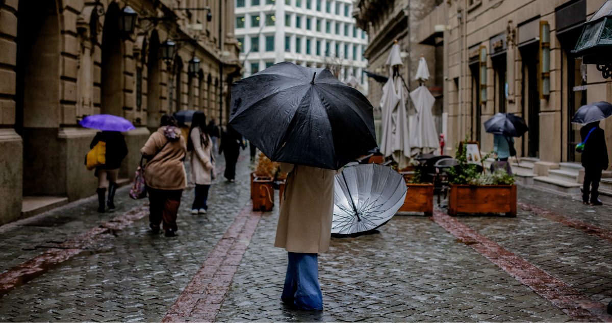 Tormentas en el norte y bajas temperaturas en centro-sur: así estará el tiempo desde el miércoles