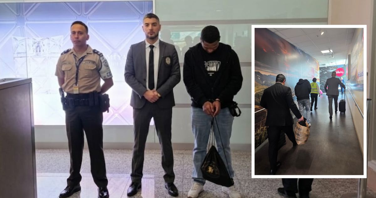 Expulsan a peligroso delincuente ecuatoriano miembro de “Los Lagartos” que entró ilegalmente a Chile