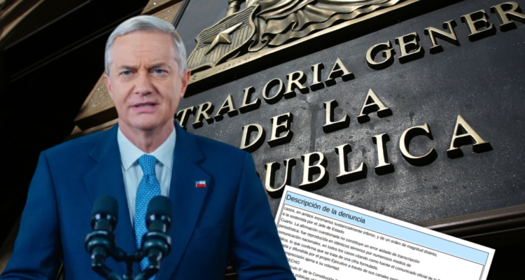 Denuncian a presidente José Antonio Kast por entregar información falsa en cadena nacional