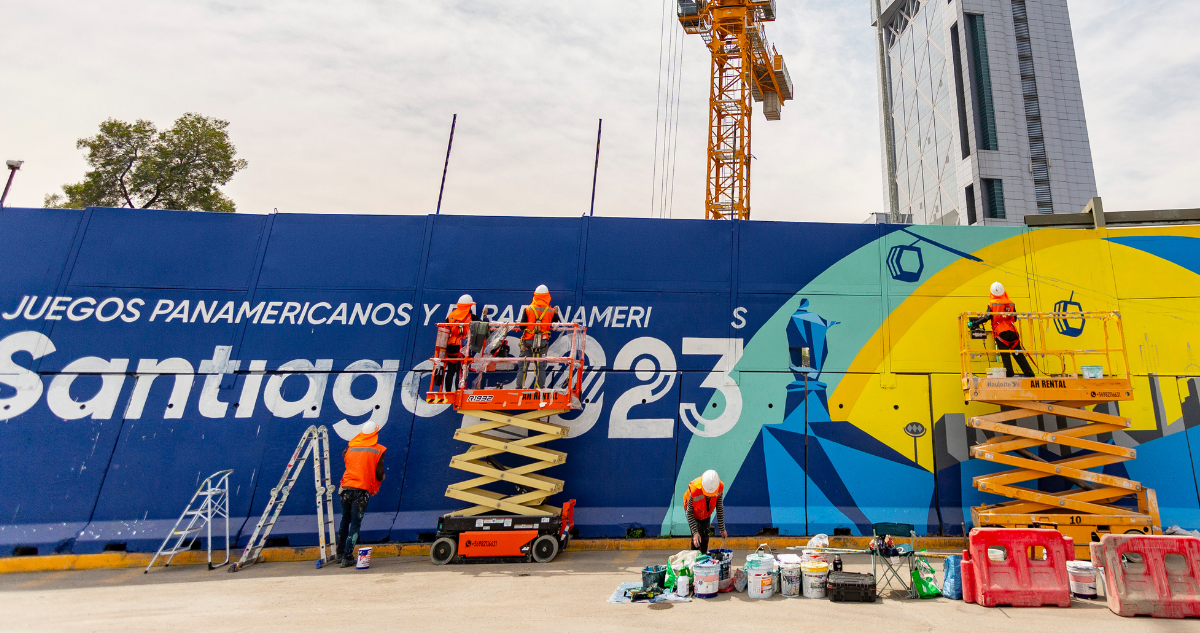 Los ocho recintos del Estadio Nacional que arriesgan cierre por permisos pendientes de Santiago 2023