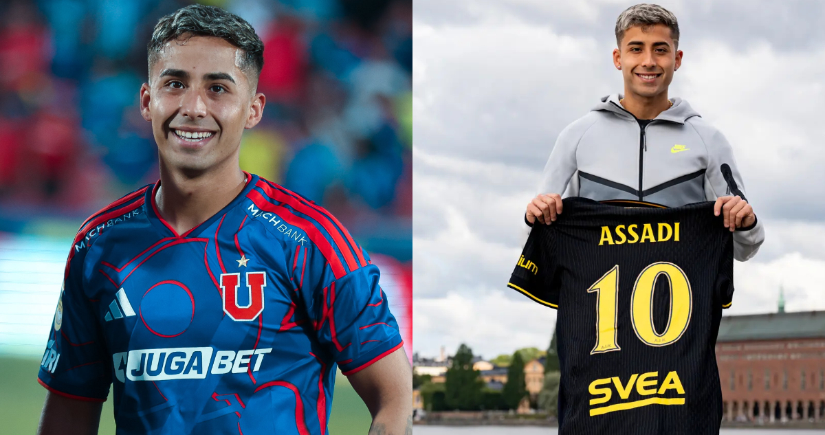 Lucas Assadi presentado en AIK