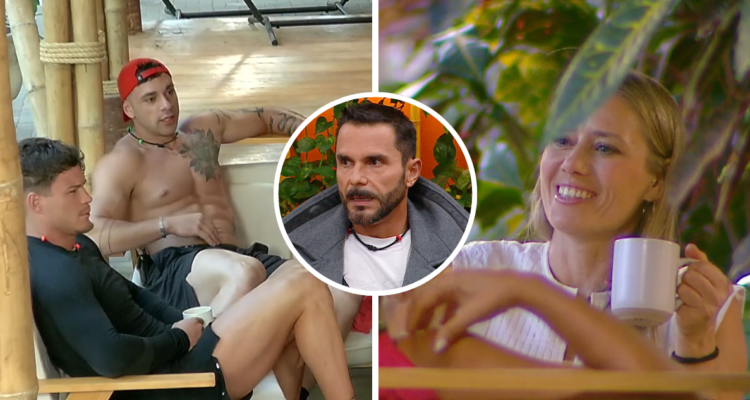 Kaoto, Ludmila y Ballero en Volverías con tu ex