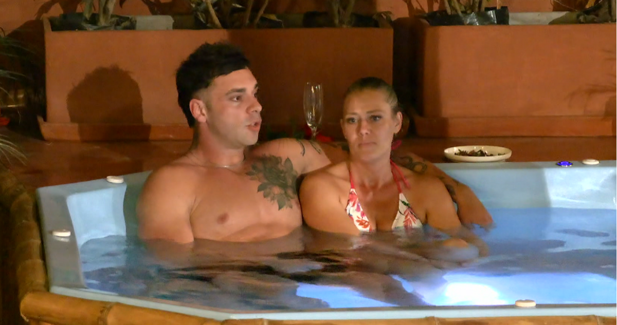 Kaoto y Ludmila Ksenofontova en reality