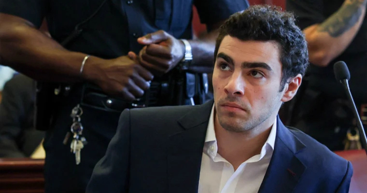 Luigi Mangione (foto) se declara culpable