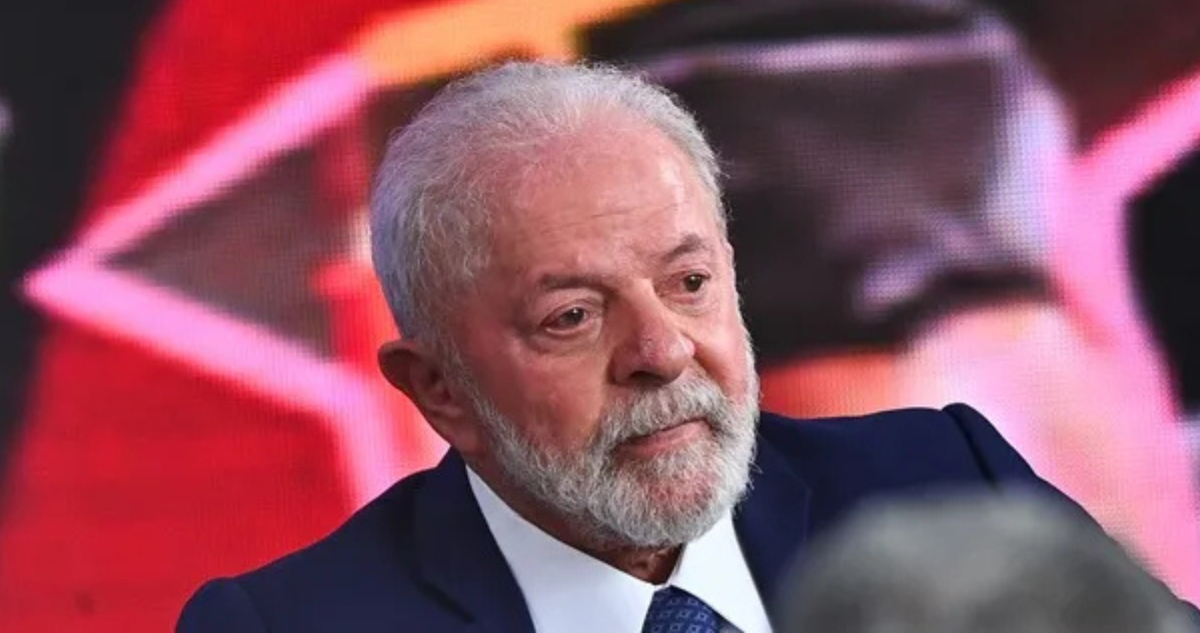 Lula da Silva, presidente de Brasil