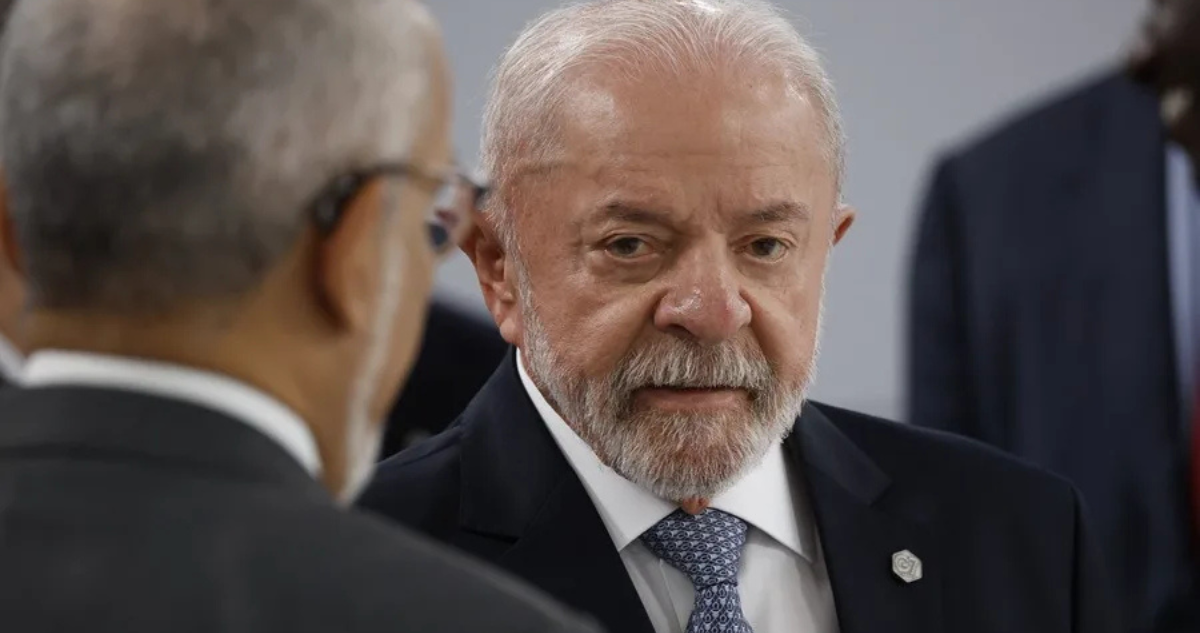 El presidente de Brasil, Lula da Silva