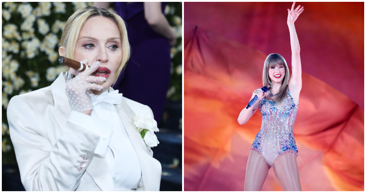 Madonna se impone a Taylor Swift en nominaciones a los MTV Video Music Awards