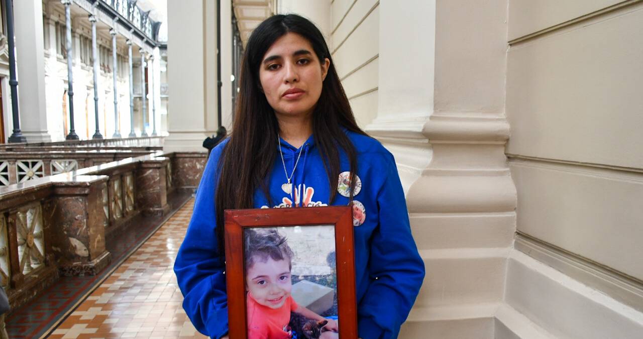 Madre de Tomás Bravo | Agencia UNO