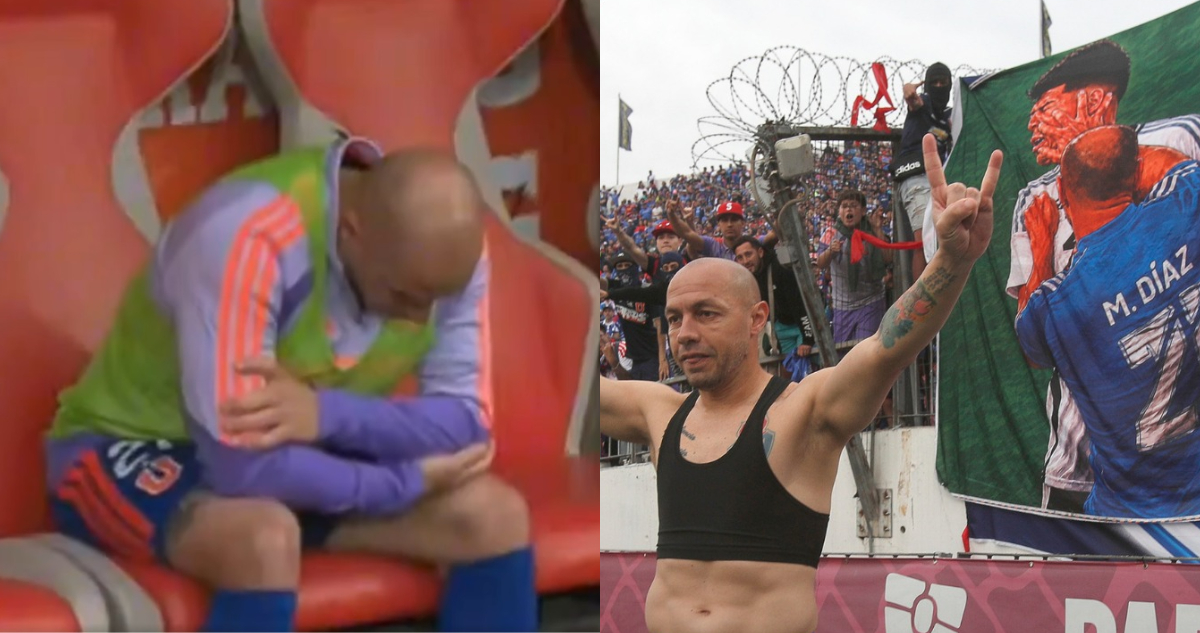 Marcelo Díaz tras Superclásico 200 entre La U y Colo Colo