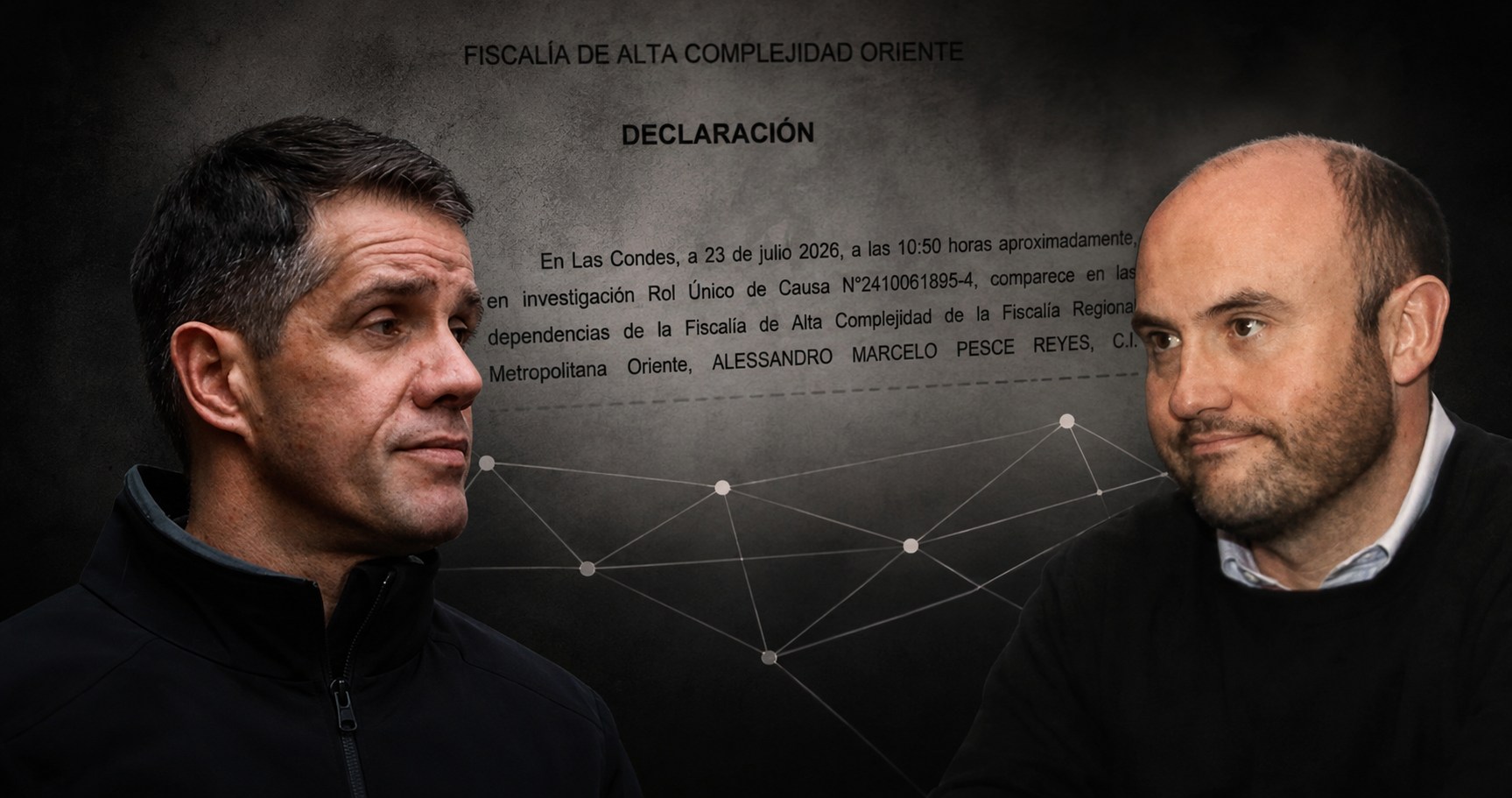 Contrato con Clark y traspasos a la U: la declaración completa de Marcelo Pesce, exdueño de Huachipato