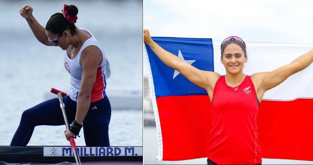 Maria José Mailliard Mundial Canotaje
